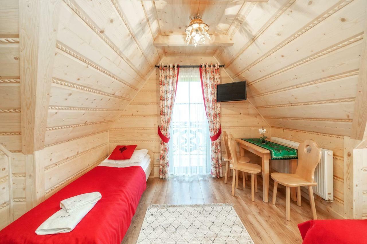 Domek U Kowola Szaflary Exteriér fotografie